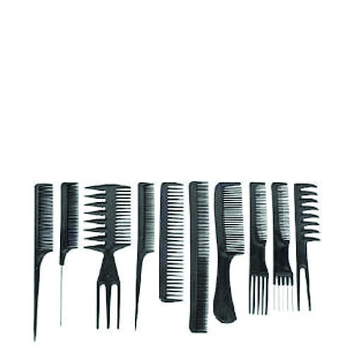 DIANE 7901 ASSORT COMB KIT-BLACK 10PK