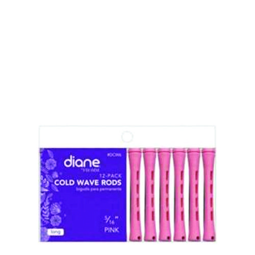 DIANE CW6SH COLD WAVE RODS 5/16" PINK