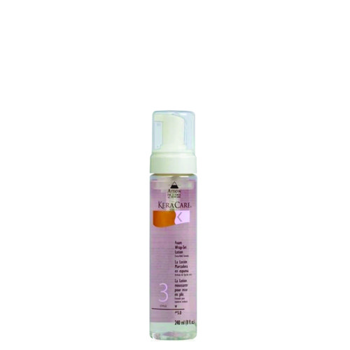 KERA CARE FOAM WRAP -EXTRA HOLD 8 OZ