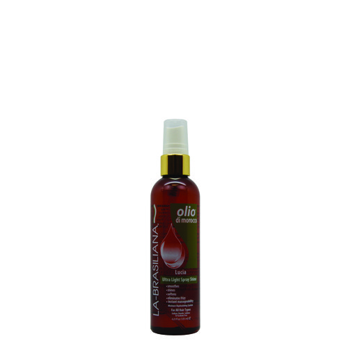 LA BRASILIANA OLIO LUCIA SPRAY SHINE 4.23 OZ