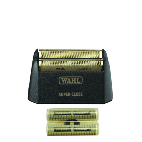 WAHL SHAVER HEAD FINALE FOIL & CUTTER BLK 7043