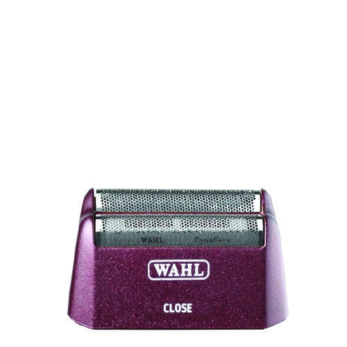 WAHL A/S SHAVER HEAD  BURGUNDY W/SILVER FOIL 7031-300 CLOSE