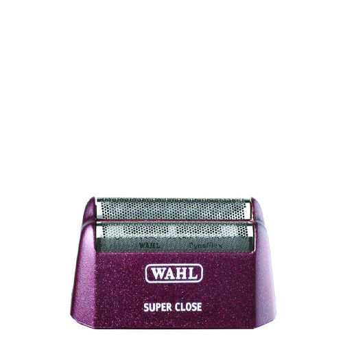 WAHL A/S SHAVER HEAD BURGUNDY W/SILVER FOIL 7031-400 SUPER CLOSE