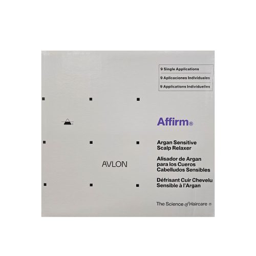 AFFIRM SENSITIVE SCALP RELAXER 9 PACK