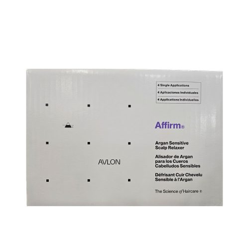 AFFIRM SENSITIVE SCALP RELAXER 4 PACK