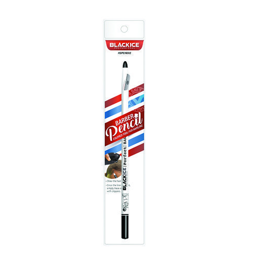 BLACK ICE BARBER PENCIL WHITE