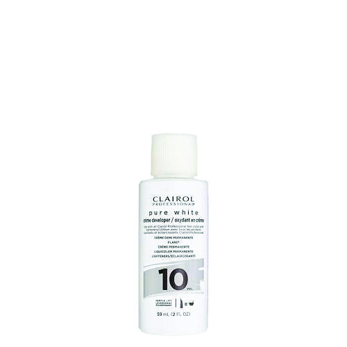 CLAIROL PURE WHITE DEVELOPER 10V 2 OZ