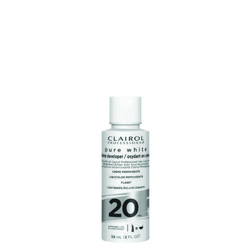 CLAIROL PURE WHITE DEVELOPER 20V 2 OZ
