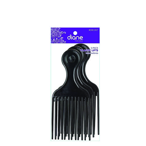 DIANE PLASTIC LIFTS 3PKS DBC007