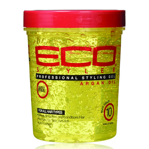 ECO STYLING GEL ARGAN OIL 32 OZ