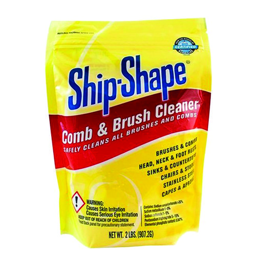 KING SHIP SHAPE COMB CLEANER 2 LBS