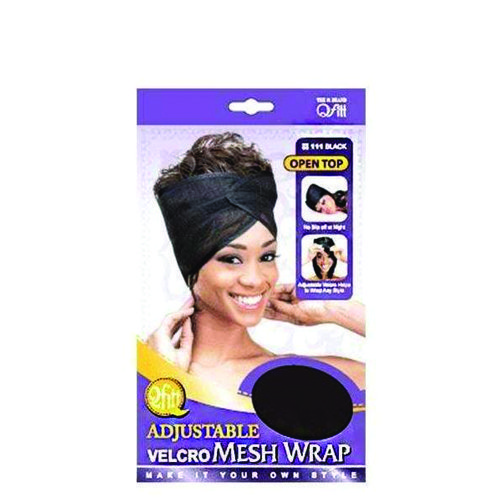 M&M 111 MESH WRAP BLACK