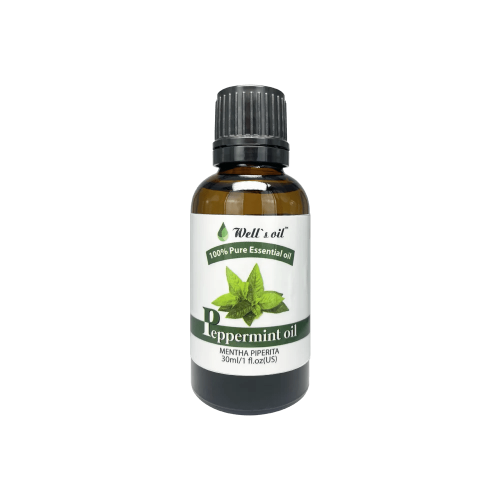 WELL'S OIL 101 PEPPERMINT 1 OZ