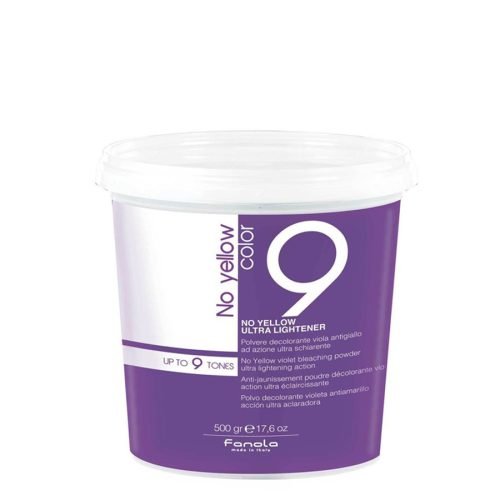FANOLA NO YELLOW 9 TONE BLEACHING POWDER 17.6 OZ
