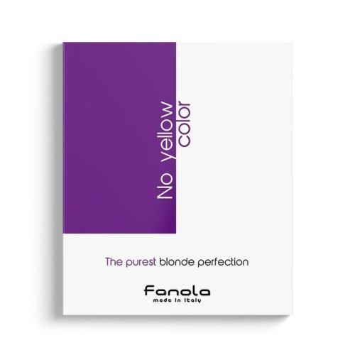 FANOLA NO YELLOW COLOR TONER SYSTEM CHART