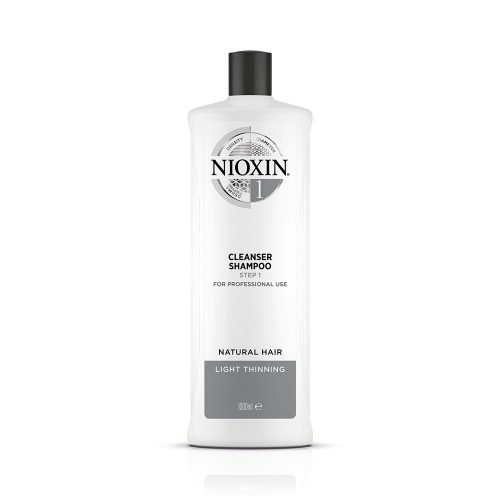 NIOXIN SYSTEM 1 CLEANSER 33.8 OZ