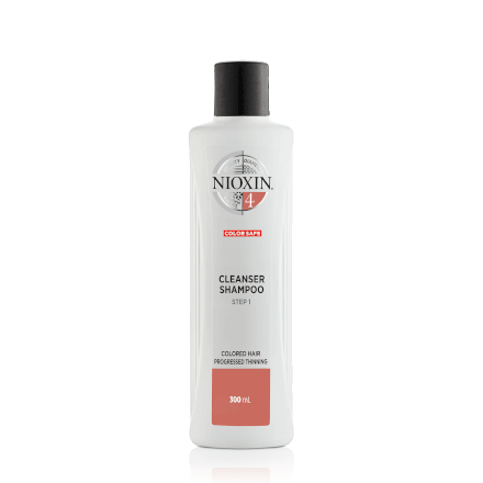 NIOXIN SYSTEM 4 CLEANSER 10.1 OZ