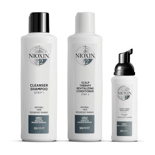 NIOXIN SYSTEM 2 KIT 300+300+100