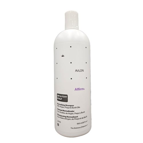 AFFIRM DRY & ITCHY SCALP NORMALIZING SHAMPOO 32 OZ.