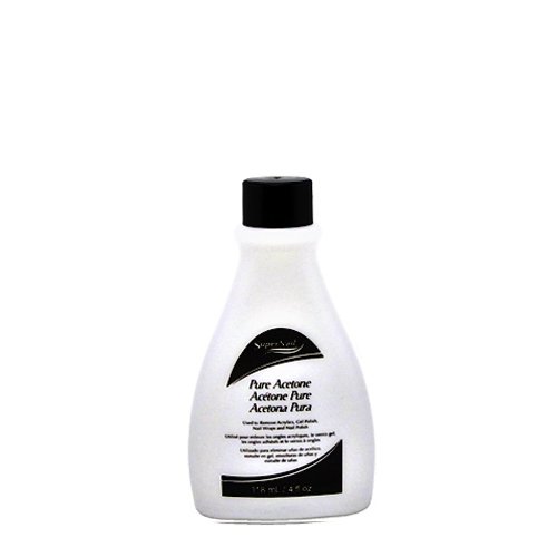 SUPERNAIL PURE ACETONE 4 OZ.