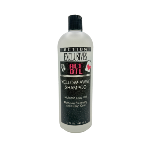 ACTION EXCLUSIVES YELLOW AWAY SHAMPOO 32 OZ.