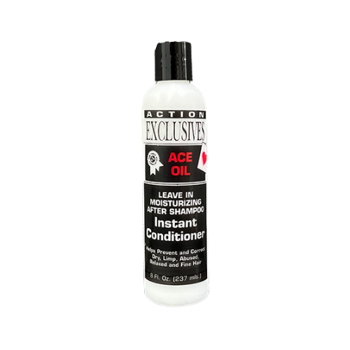 ACTION EXCLUSIVES INSTANT LEAVE IN CONDITIONER 8 OZ