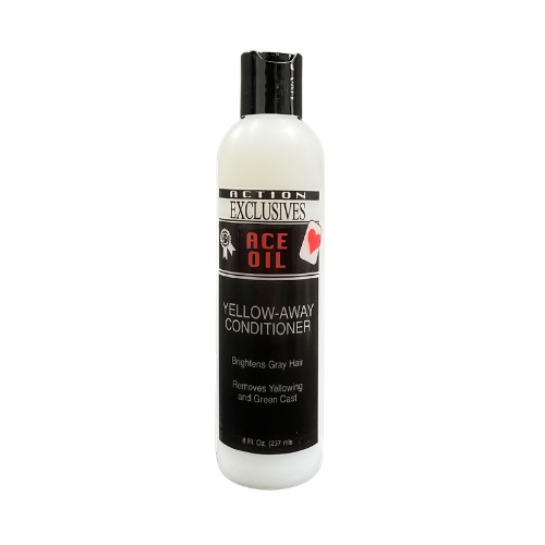ACTION EXCLUSIVES YELLOW AWAY CONDITIONER 8 OZ.