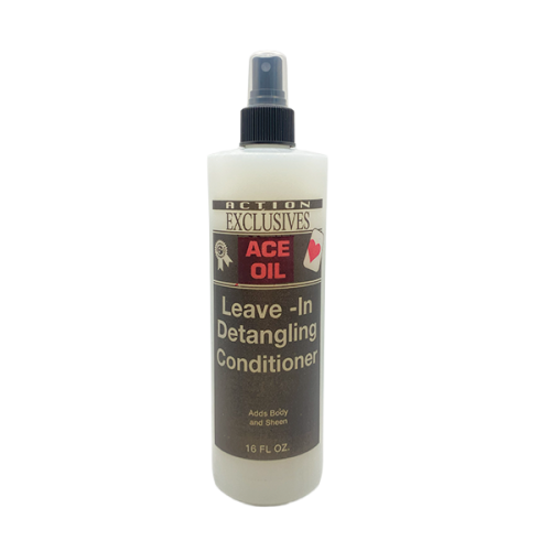ACTION EXCLUSIVES LEAVE IN DETENGLING CONDITIONER SPRAY 16 OZ