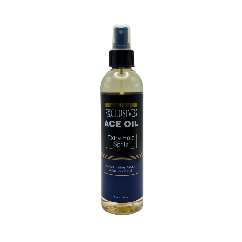 ACTION EXCLUSIVES EXTRA HOLD SPRITS (PAPAYA) 8 OZ.