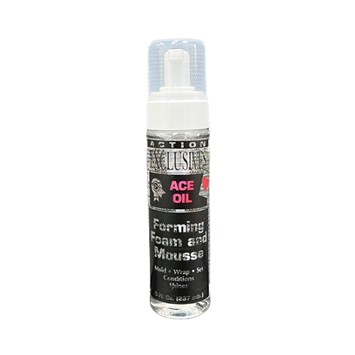 ACTION FORMING FOAM AND MOUSSE 8 OZ.