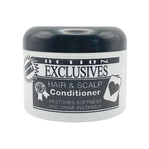 ACTION EXCLUSIVES HAIR & SCALP CONDITIONER ORIGINAL 8 OZ