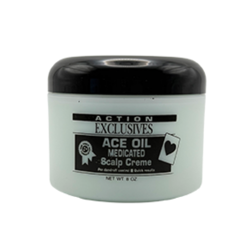 ACTION MEDICATED SCALP CREAM 8 OZ