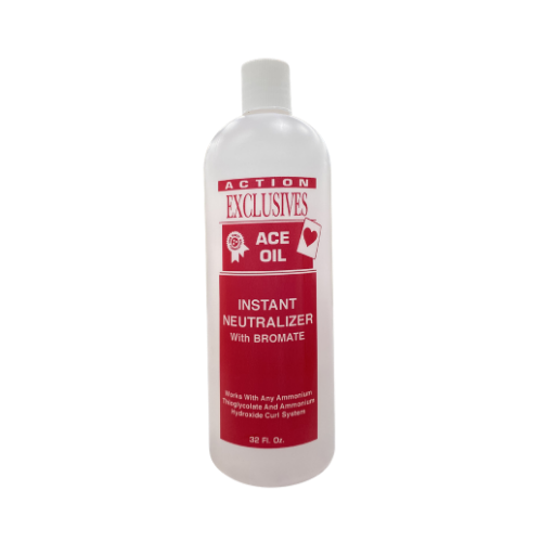 ACTION EXCLUSIVES NEUTRALIZING SOLUTION FOR CURLS 32 OZ.
