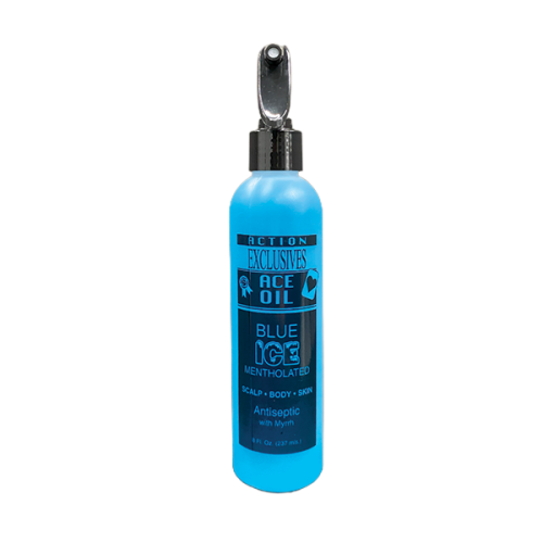 ACTION EXCLUSIVES BLUE ICE 8 OZ.