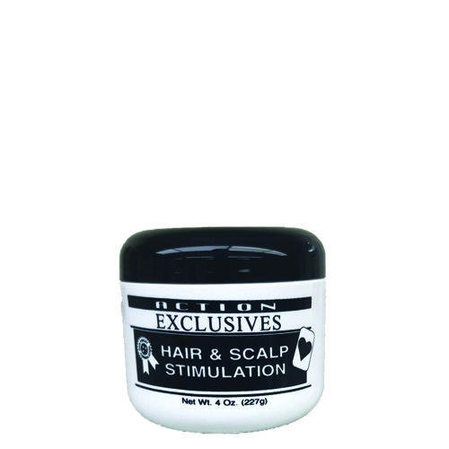 ACTION EXCLUSIVES HAIR & SCALP STIMULATION 4 OZ.