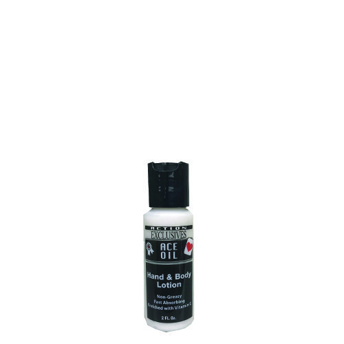 ACTION EXCLUSIVES HAND AND BODY LOTION 2 OZ.