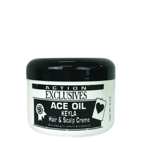 ACTION EXCLUSIVES KEYLA HAIR & SCALP CREAM 8 OZ.