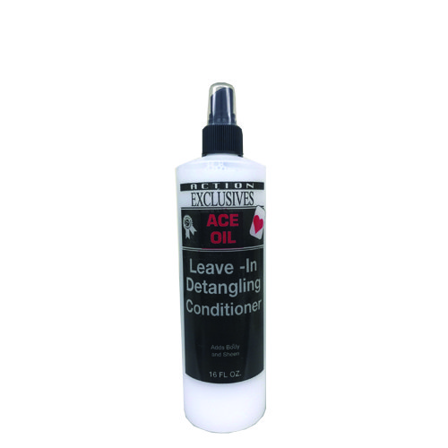 ACTION EXCLUSIVES LEAVE IN DETENGLING CONDITIONER SPRAY 16 OZ