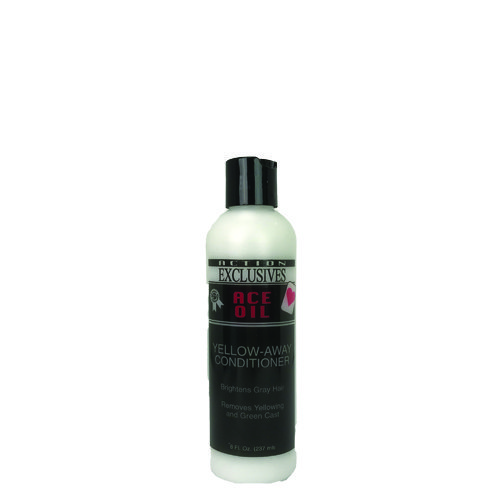 ACTION EXCLUSIVES YELLOW AWAY CONDITIONER 8 OZ.