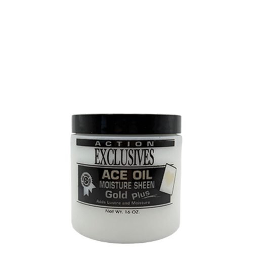 ACTION EXCLUSIVES MOISTURE SHEEN GOLD PLUS CONDITIONER 16 OZ.