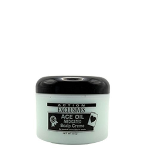 ACTION MEDICATED SCALP CREAM 8 OZ