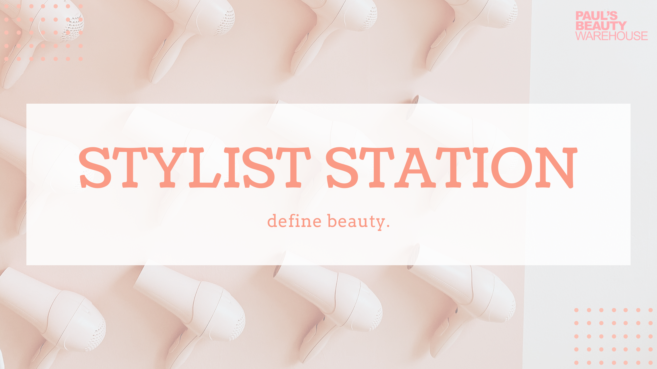 Stylist’s Station May