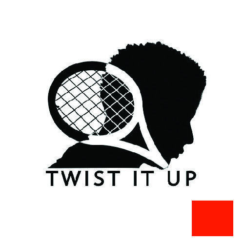 TWIST IT UP COMB RED.