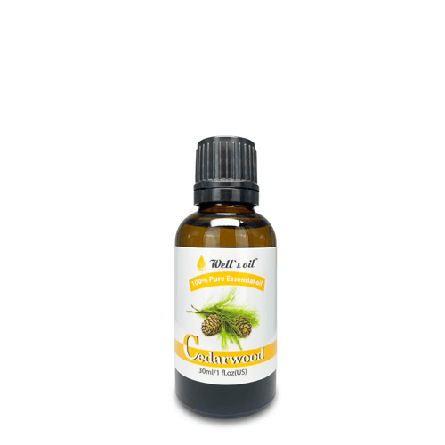 WELL'S OIL 104 CEDARWOOD 1 OZ