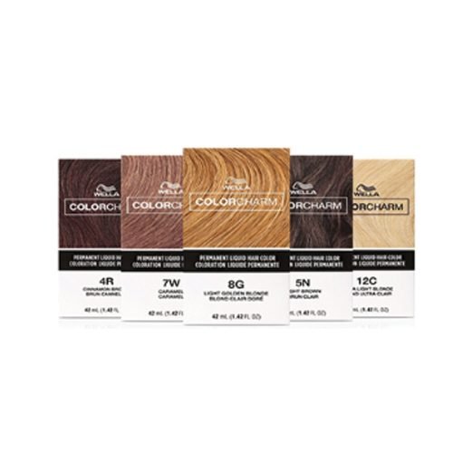 WELLA COLOR CHARM PERMANENT LIQUID