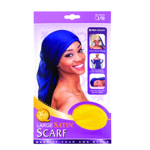 M&M 164 SATIN SCARF COLOR