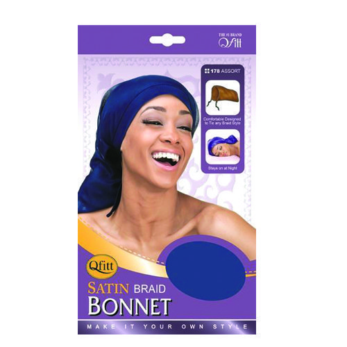 M&M 178 BRAID BONNET ASST