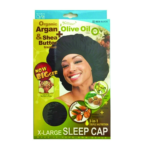 M&M 823 ORG XL SLEEP CAP BK