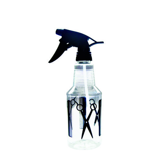 MARIANNA SPRAY BOTL WITH DESIGN SISSOR COMB 16 OZ