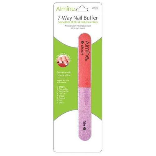 ANNIE 5329 7 WAY NAIL BUFFER